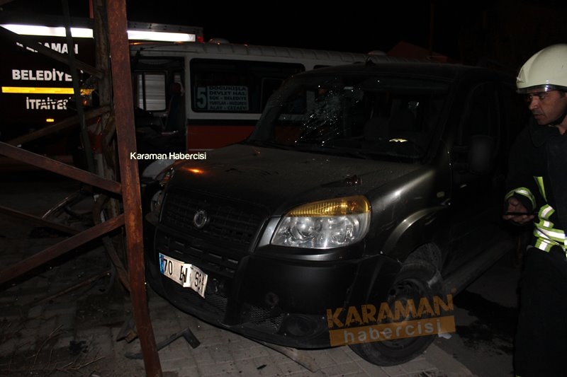 Karaman’ın Kaza Köşesi Oldu 2