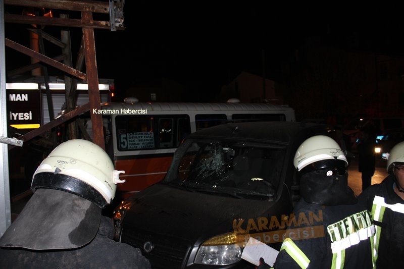 Karaman’ın Kaza Köşesi Oldu 3