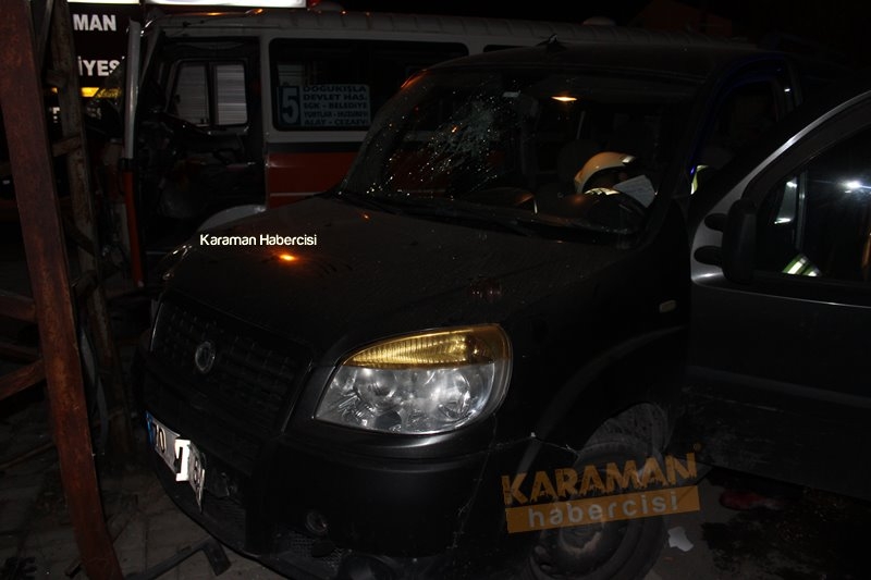 Karaman’ın Kaza Köşesi Oldu 4