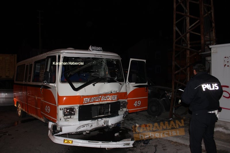 Karaman’ın Kaza Köşesi Oldu 5