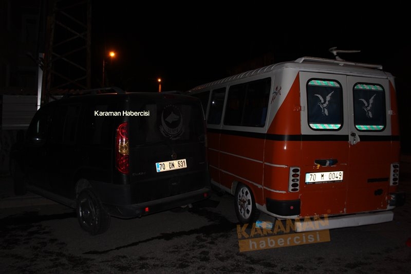 Karaman’ın Kaza Köşesi Oldu 6