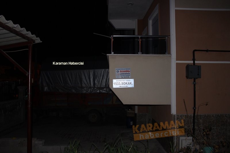 Karaman’ın Kaza Köşesi Oldu 7