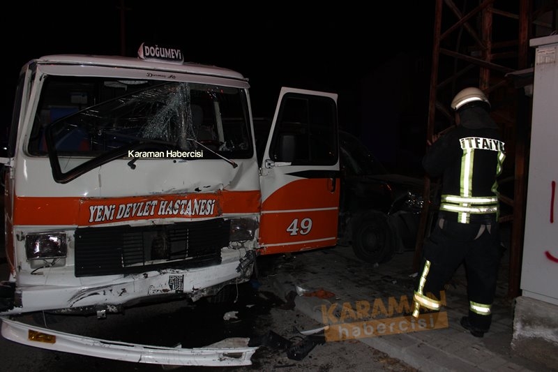 Karaman’ın Kaza Köşesi Oldu 8