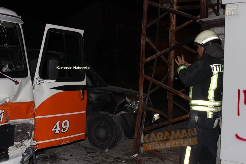 Karaman’ın Kaza Köşesi Oldu 9