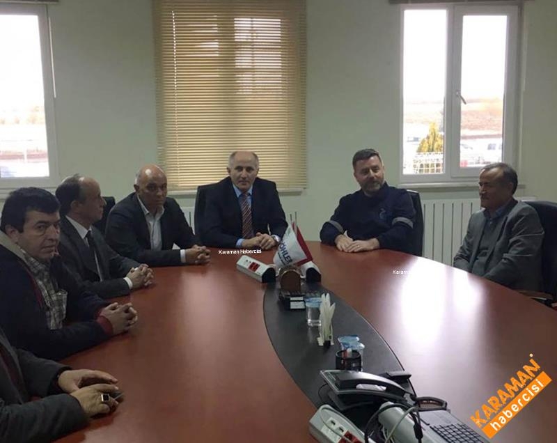 OSB Müteşebbis Heyeti Toplantısı Yapıldı 2