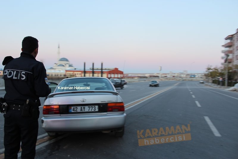 Karaman'da O Yerde Yine Benzer Kaza 1