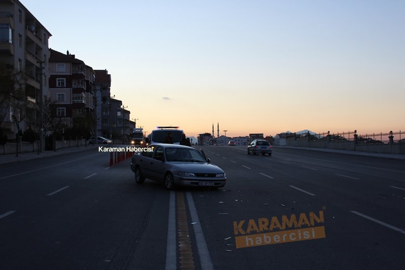 Karaman'da O Yerde Yine Benzer Kaza 2