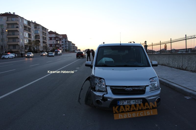 Karaman'da O Yerde Yine Benzer Kaza 3