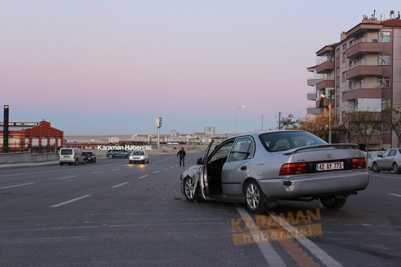 Karaman'da O Yerde Yine Benzer Kaza 4