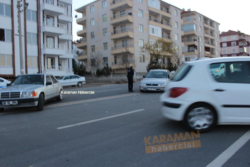 Karaman'da O Yerde Yine Benzer Kaza 5