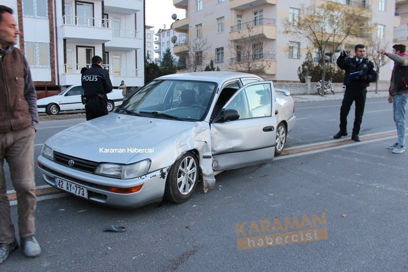 Karaman'da O Yerde Yine Benzer Kaza 6