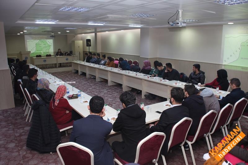 KMÜ'de Kerkük ve Ortadoğu Konuşuldu 2