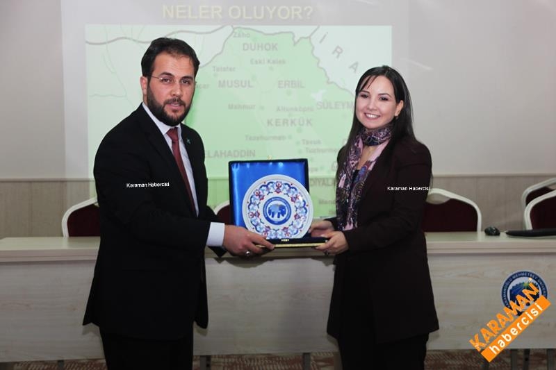 KMÜ'de Kerkük ve Ortadoğu Konuşuldu 3