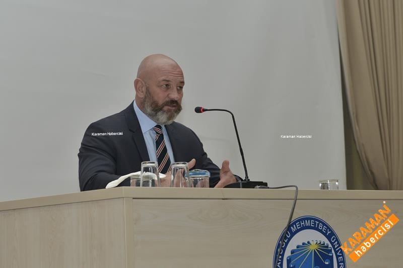 KMÜ'de Kardak Krizi ve Ege Adaları Sorunu Konuşuldu 1