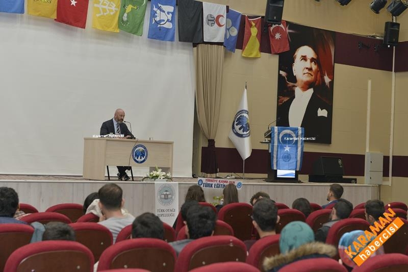 KMÜ'de Kardak Krizi ve Ege Adaları Sorunu Konuşuldu 2