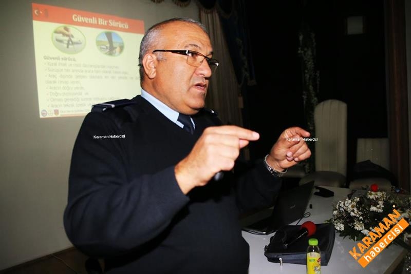 Otobüs Şöferlerine Eğitim Semineri Düzenlendi 1