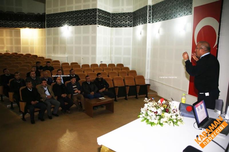 Otobüs Şöferlerine Eğitim Semineri Düzenlendi 4