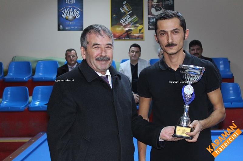 Karaman'da Öğretmenler Bilardo Turnuvasında Buluştu 10