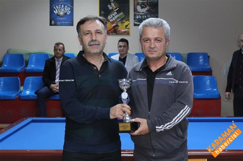 Karaman'da Öğretmenler Bilardo Turnuvasında Buluştu 7