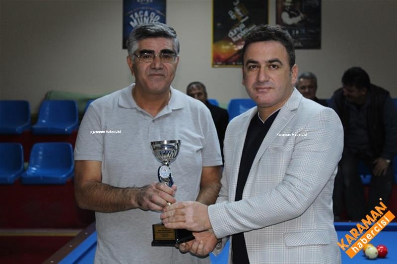 Karaman'da Öğretmenler Bilardo Turnuvasında Buluştu 8