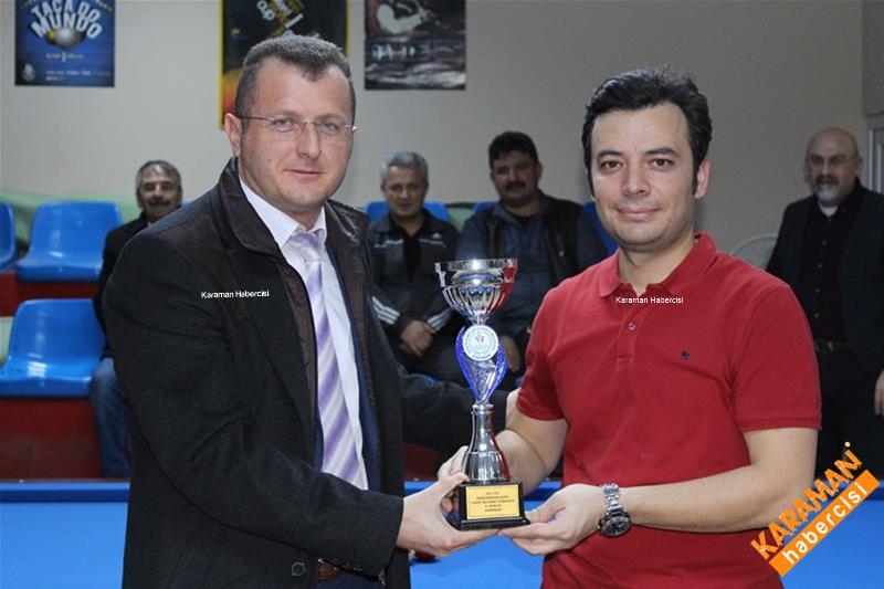 Karaman'da Öğretmenler Bilardo Turnuvasında Buluştu 9