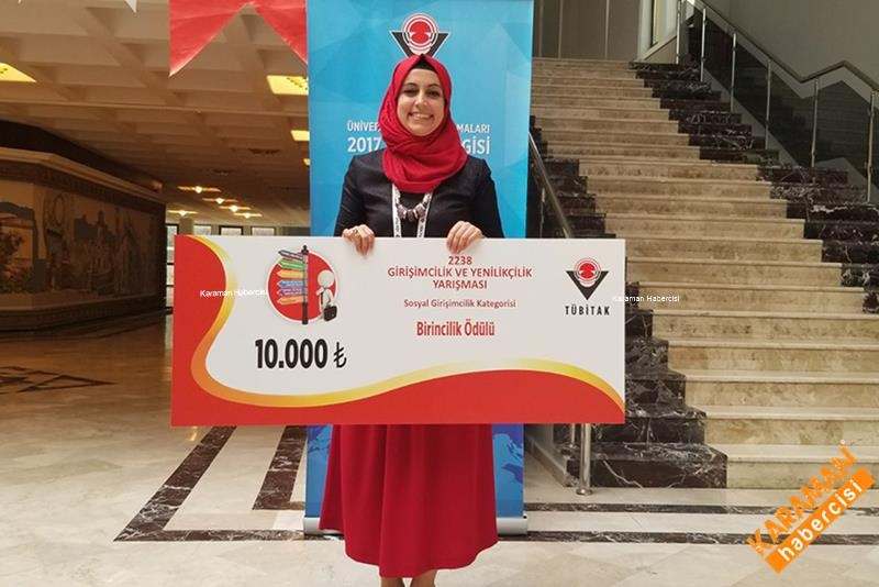 TÜBİTAK'tan Birincilik Ödülü 3