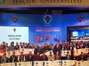 TÜBİTAK'tan Birincilik Ödülü