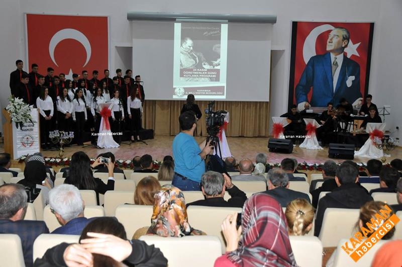 24 Kasım Öğretmenler Günü Kutlandı 13