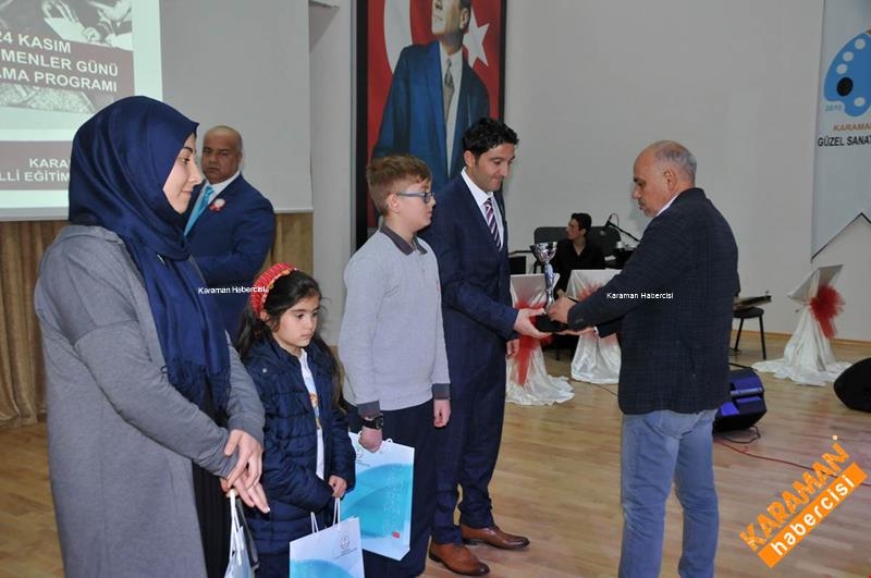 24 Kasım Öğretmenler Günü Kutlandı 5