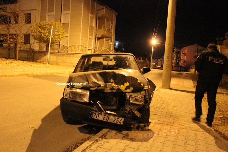 Alkollü Gençler Önce Çarptılar Sonra Kaçtılar 10