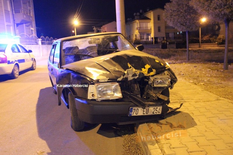 Alkollü Gençler Önce Çarptılar Sonra Kaçtılar 12