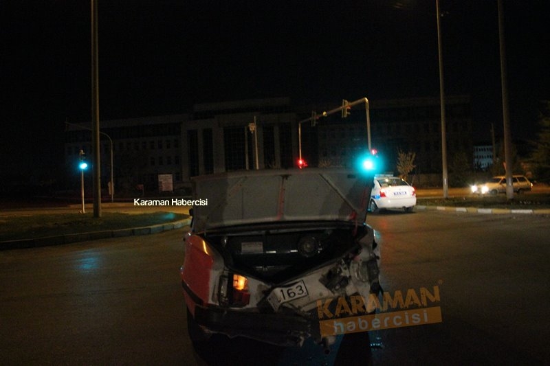 Alkollü Gençler Önce Çarptılar Sonra Kaçtılar 5