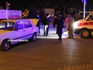 Alkollü Gençler Önce Çarptılar Sonra Kaçtılar