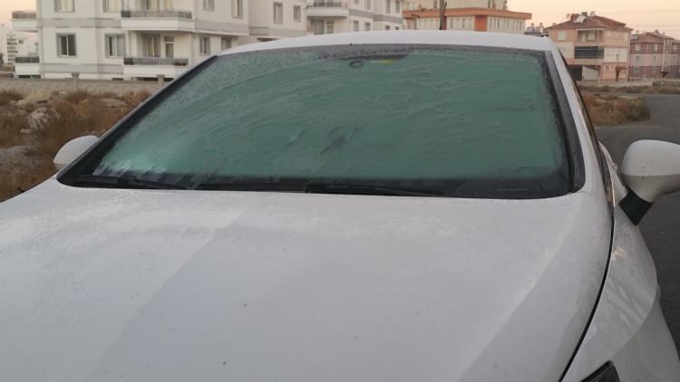 Karaman'da Kış Ayazı 1