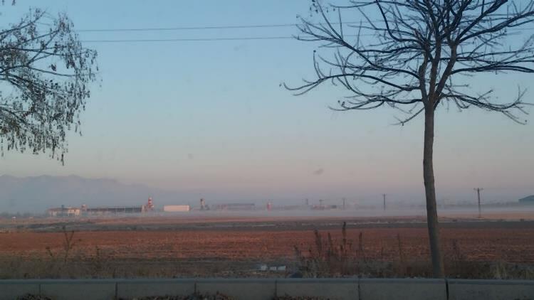 Karaman'da Kış Ayazı 2