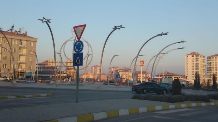 Karaman'da Kış Ayazı 4