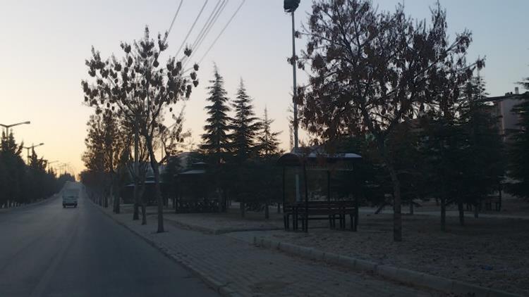 Karaman'da Kış Ayazı 5