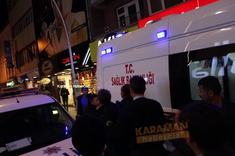 Karaman’da Mağazada Çıkan Kavga Caddeye Taştı 3
