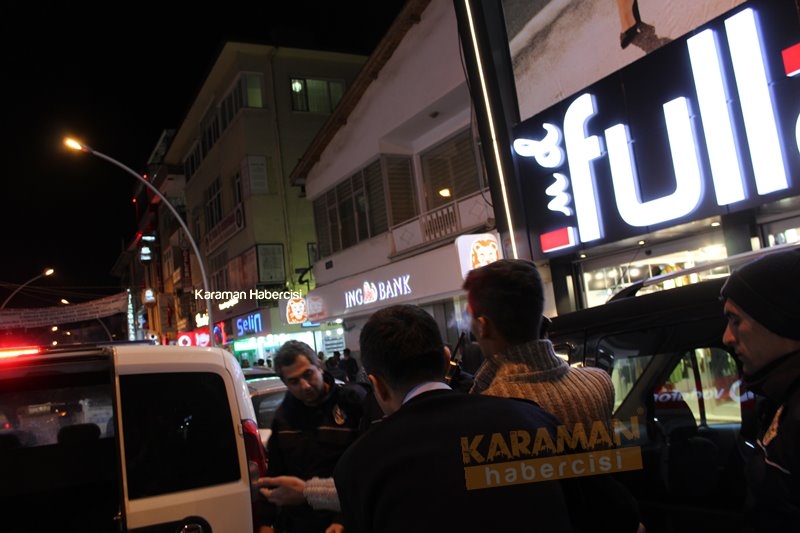 Karaman’da Mağazada Çıkan Kavga Caddeye Taştı 4