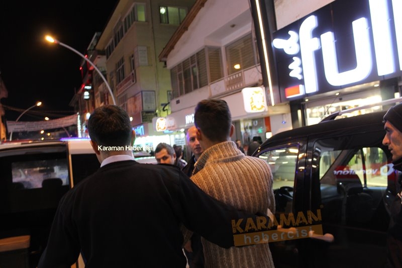 Karaman’da Mağazada Çıkan Kavga Caddeye Taştı 5