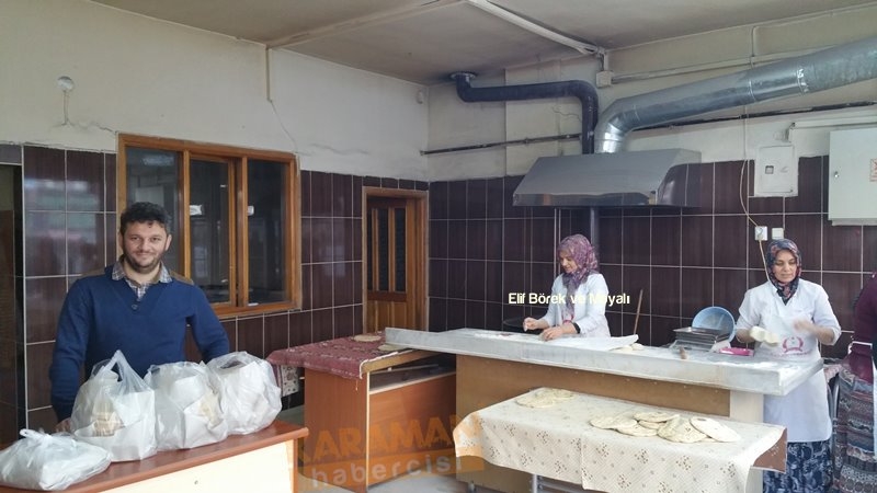 Karaman’da Elif Börek ve Mayalı Salonu İle Yerel Tatlar 10