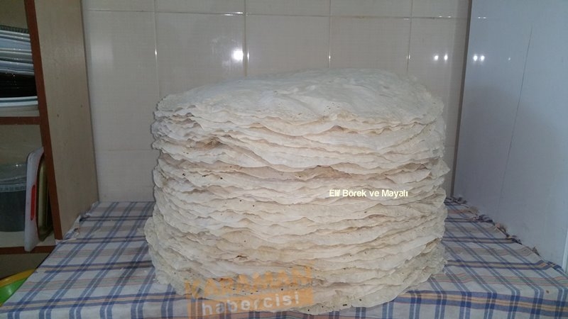 Karaman’da Elif Börek ve Mayalı Salonu İle Yerel Tatlar 2