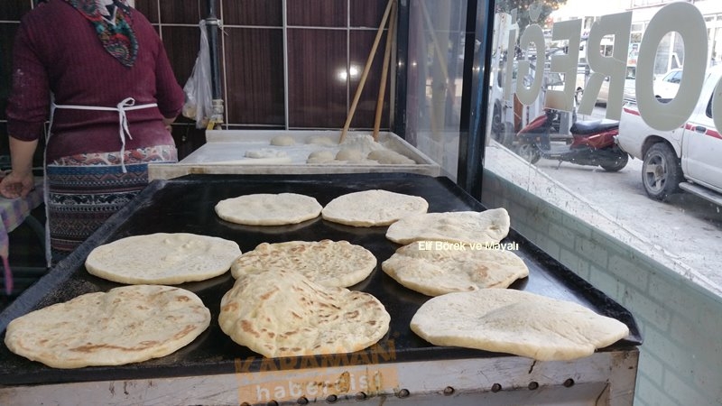 Karaman’da Elif Börek ve Mayalı Salonu İle Yerel Tatlar 3