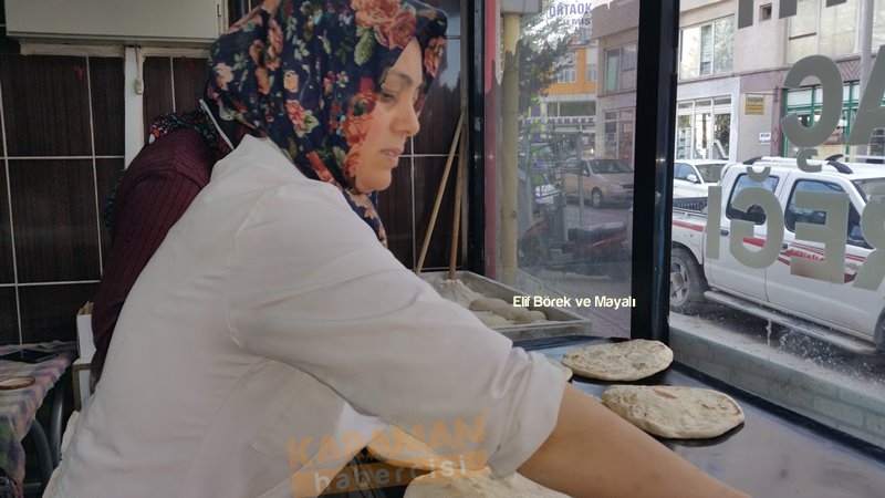 Karaman’da Elif Börek ve Mayalı Salonu İle Yerel Tatlar 4