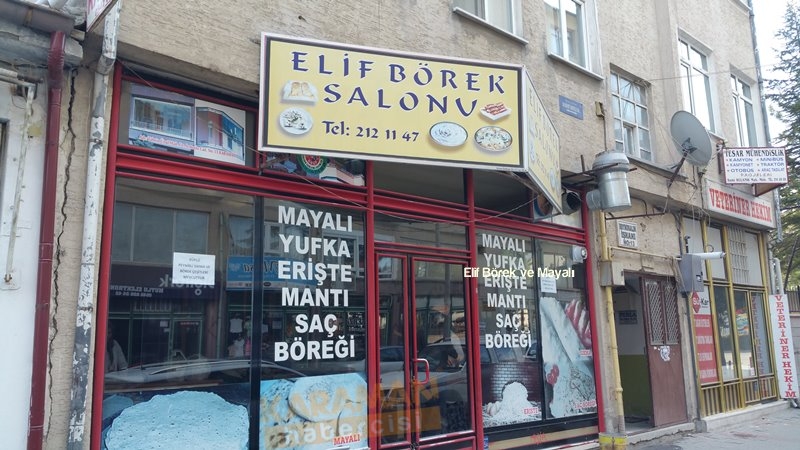 Karaman’da Elif Börek ve Mayalı Salonu İle Yerel Tatlar 5