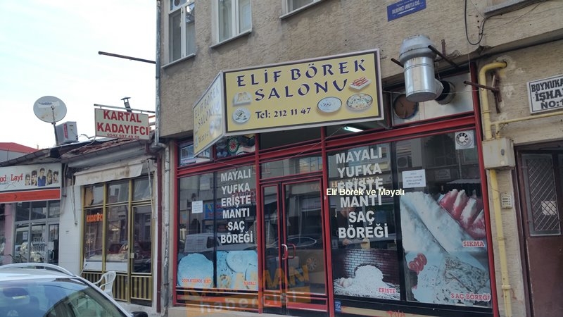 Karaman’da Elif Börek ve Mayalı Salonu İle Yerel Tatlar 6