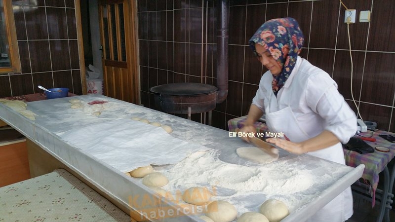 Karaman’da Elif Börek ve Mayalı Salonu İle Yerel Tatlar 7