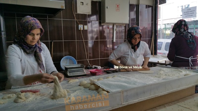 Karaman’da Elif Börek ve Mayalı Salonu İle Yerel Tatlar 8