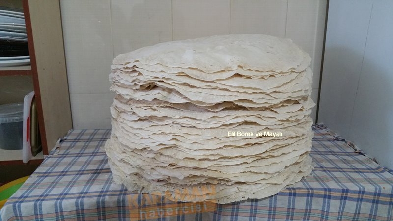 Karaman’da Elif Börek ve Mayalı Salonu İle Yerel Tatlar 9