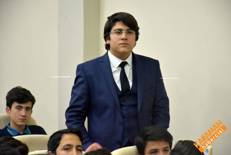 Seyit Ahmet Baş Mezun Oldu Okulun Öğrencileriyle Buluştu 11